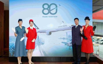 Cathay khởi động chương trình kỷ niệm “80 Năm Gắn Kết”, mở ra chặng đường phát triển mới