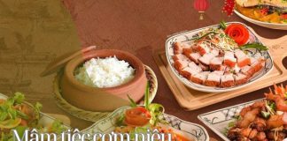 Mâm cơm niêu đậm đà hương vị nhà với năm món thân quen