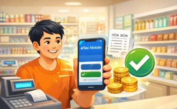 Nộp thuế không cần đến cơ quan thuế, hộ kinh doanh làm thế nào với eTax Mobile?