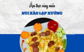 Nui xào lạp xưởng: món xào quen vị, dễ ăn cho trưa đầu tuần