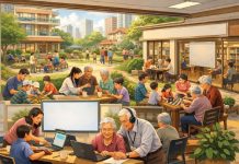 Đừng sợ già hóa