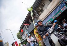 ‘Mía vàng’ đắt hàng ngày vía Ngọc Hoàng