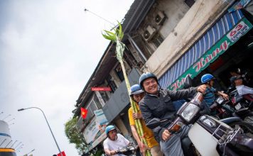 ‘Mía vàng’ đắt hàng ngày vía Ngọc Hoàng