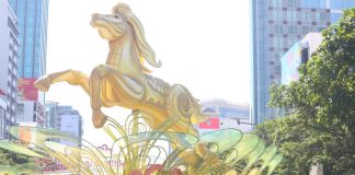 Đường hoa Nguyễn Huệ đông kín người trong ngày đầu mở cửa