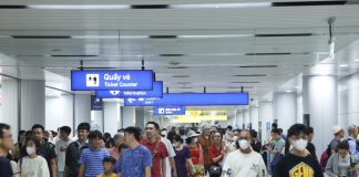 Hơn nửa triệu lượt khách đi metro số 1 trong 7 ngày Tết