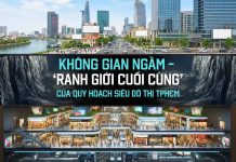 Không gian ngầm – ‘ranh giới cuối cùng’ của quy hoạch siêu đô thị TPHCM
