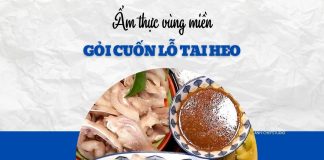 Bữa trưa văn phòng sau tết thử vị gỏi cuốn lỗ tai heo giòn sần sật