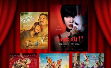 ‘Thỏ Ơi’ dẫn đầu doanh thu phòng vé phim Tết với hơn 231 tỉ đồng