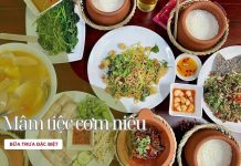 Mâm cơm niêu đậm đà vị quê với năm món dân dã