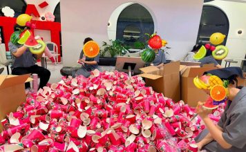 Dùng hình ảnh chưa xin phép, thương hiệu trà sữa phải tiêu hủy 10.000 cốc giấy