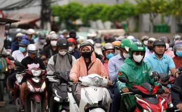 Thị trường xe máy xăng tăng hơn 8%, lên 8.100 xe/ngày