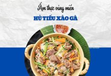 Hủ tiếu xào gà: Món xào quen vị cho bữa trưa giữa tuần
