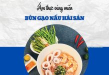 Bún gạo nấu hải sản: Món nước thanh vị cho bữa trưa đầu tuần
