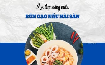 Bún gạo nấu hải sản: Món nước thanh vị cho bữa trưa đầu tuần