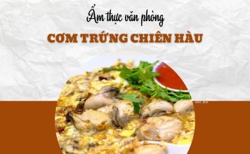 Trưa nay ăn gì: Đậm đà mà bắt cơm món trứng chiên hàu