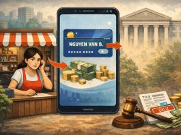 Tài khoản nhận tiền sai tên: Hộ kinh doanh có thể bị truy thu, xử phạt