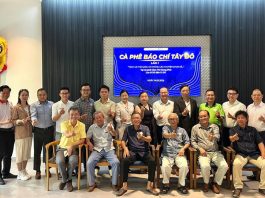 Cà phê báo chí Tây Đô kết nối doanh nghiệp và truyền thông