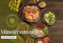 Mâm cơm niêu cuối tuần hài hòa vị với những món quen thuộc