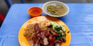 Bữa sáng quen mà lạ với cơm tấm ba rọi chiên mắm