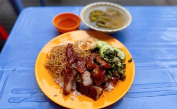 Bữa sáng quen mà lạ với cơm tấm ba rọi chiên mắm