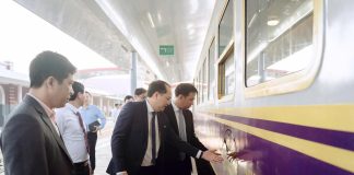 Ra mắt giao diện mới đoàn tàu ‘Hành trình kết nối di sản miền Trung’