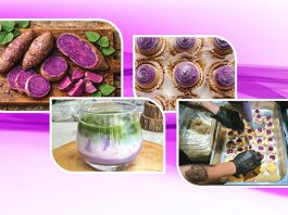 Tím ube tiếp tục ‘gây bão’, thay thế dần xanh matcha?