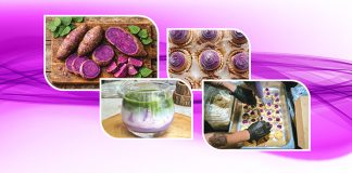 Tím ube tiếp tục ‘gây bão’, thay thế dần xanh matcha?