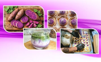 Tím ube tiếp tục ‘gây bão’, thay thế dần xanh matcha?