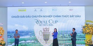 Giải golf ROYAL CUP SERIES 2026: Chuỗi giải chuyên nghiệp trước Đại hội Thể thao toàn quốc 2026