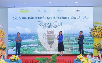 Giải golf ROYAL CUP SERIES 2026: Chuỗi giải chuyên nghiệp trước Đại hội Thể thao toàn quốc 2026
