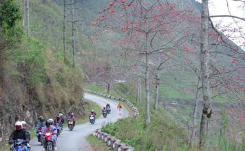 Siết tour ‘phượt’ xe máy ở Tuyên Quang