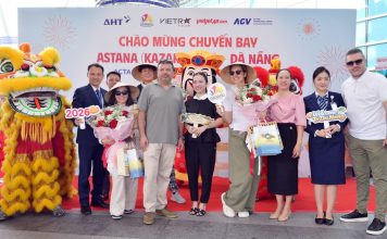 Mở loạt chuyến bay từ Nga và CIS đến Đà Nẵng trong năm 2026