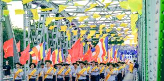 Sắc màu tâm linh Cố đô mùa Phật đản PL.2570