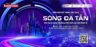 Hạ tầng, đô thị hóa và ‘tần số’ tăng trưởng mới cho thị trường bất động sản