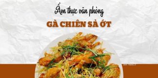 Trưa nay ăn gì: Đậm đà cơm trưa với gà chiên sả ớt
