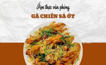 Trưa nay ăn gì: Đậm đà cơm trưa với gà chiên sả ớt