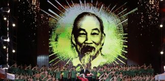 Sân khấu hóa hành trình 80 năm của lực lượng An ninh nhân dân