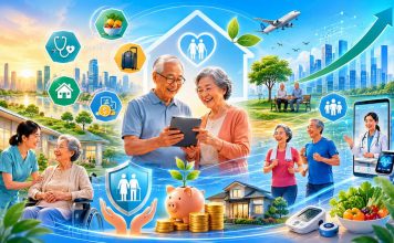 Kinh tế bạc, cơ hội tăng trưởng từ xã hội đang già đi